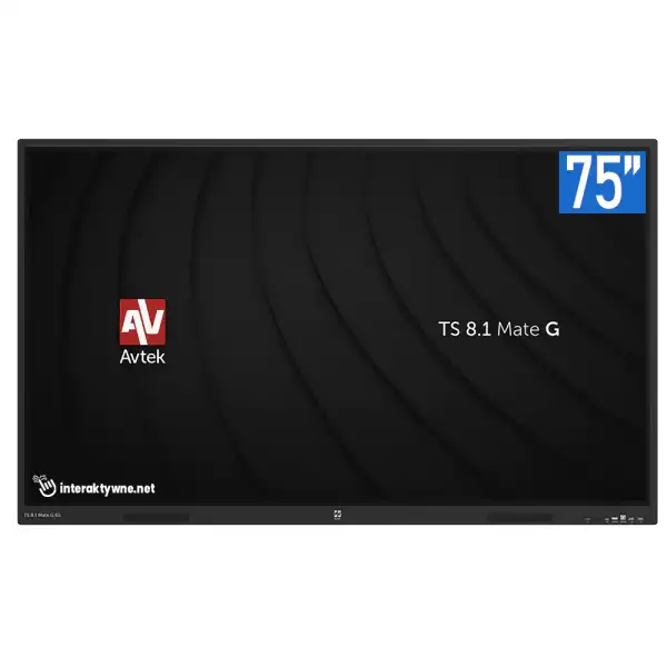 AVTEK TS 8.1 Mate G 75