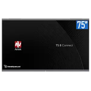 Monitor interaktywny Avtek TS 8 Connect 75