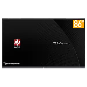 Monitor interaktywny Avtek TS 8 Connect 86