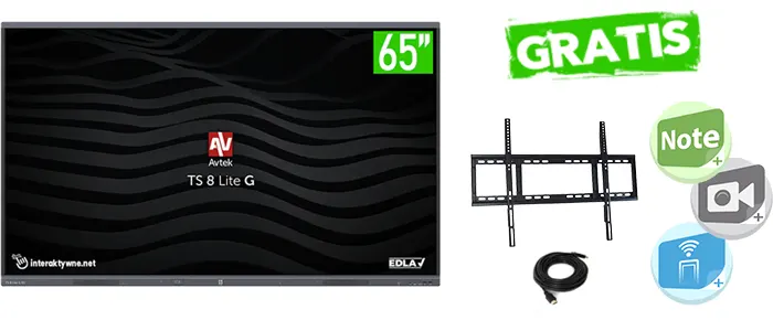 AVTEK TS 8 Lite G 65