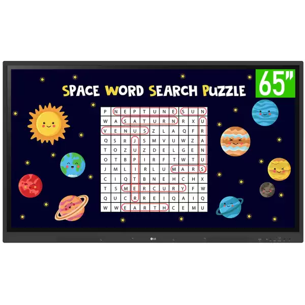 Monitor interaktywny LG CreateBoard 65TR3DK