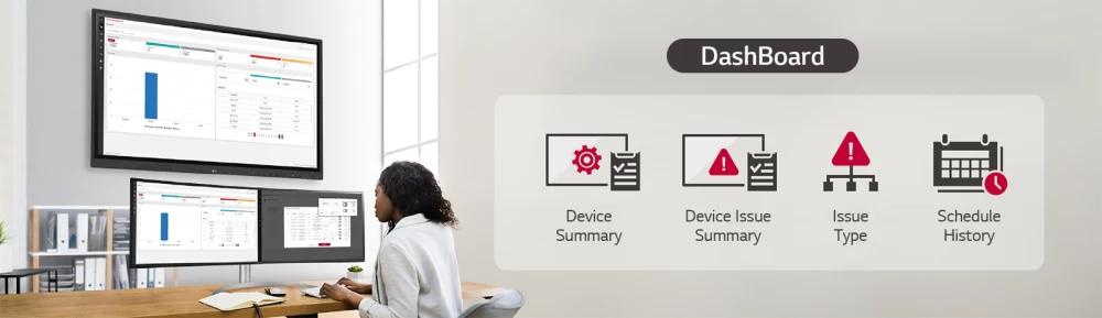 Zarządzaj swoją klasą z LG ConnectedCare DMS