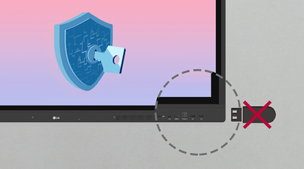 Tryb blokady USB
